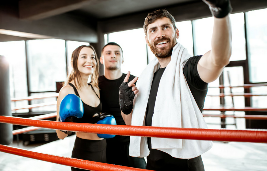 partenaire de boxe