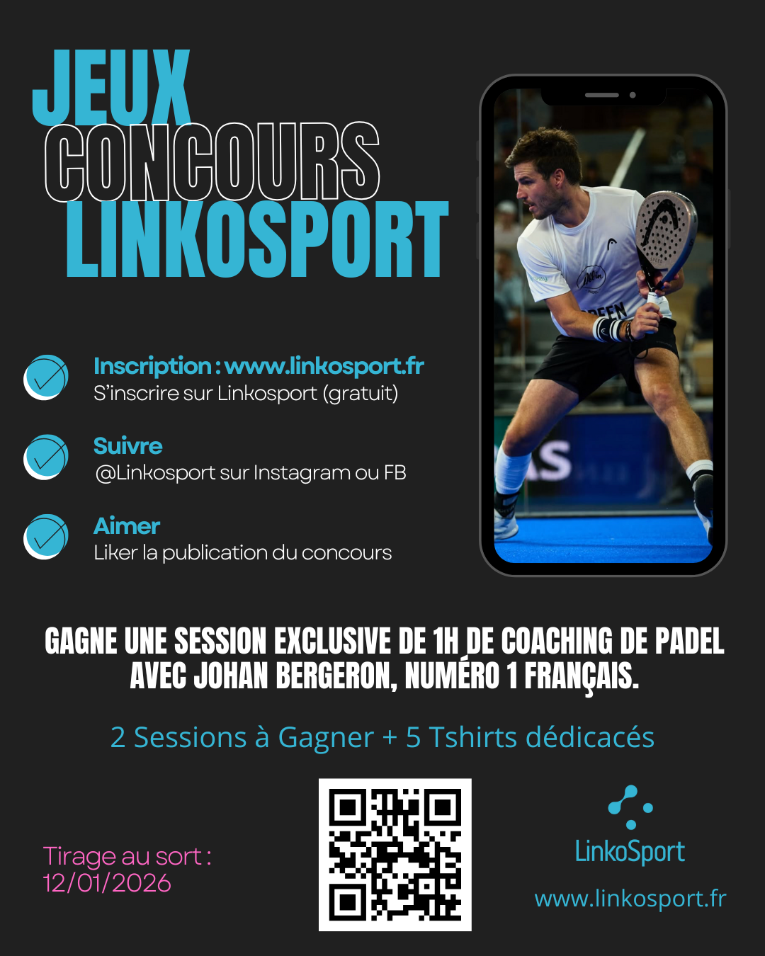Jeu Concours!
